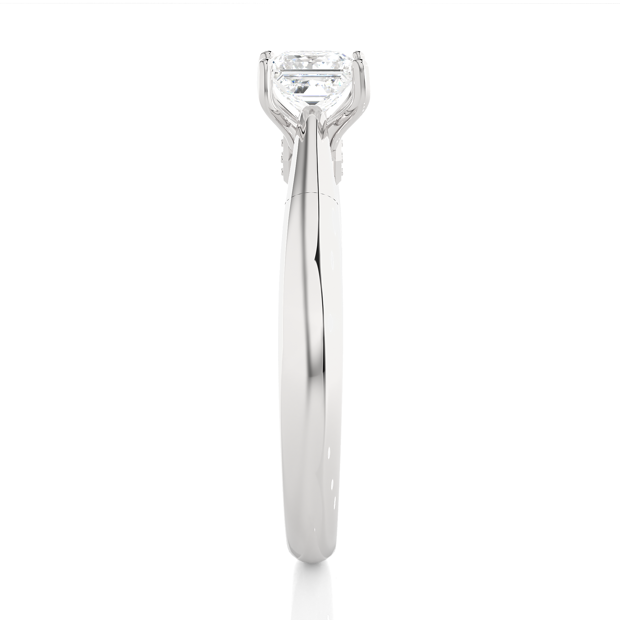 0.80 Carat G Color VS1 Clarity Diamond Studded Natural Diamond Ring.